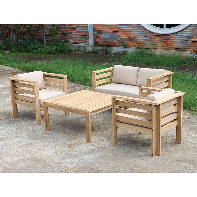 Комплект мебели из тика Lite Roncade 