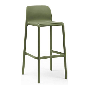 Стул барный Nardi Faro Цвет: агава, садовая мебель