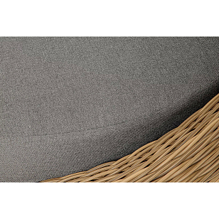 Кресло 4SIS Барселона, цвет соломенный, садовая мебель