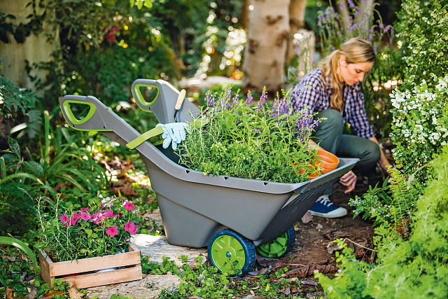 Тележка садовая Keter Realbarrow 