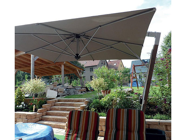 Зонт уличный элитный квадратный Giotto Braccio 