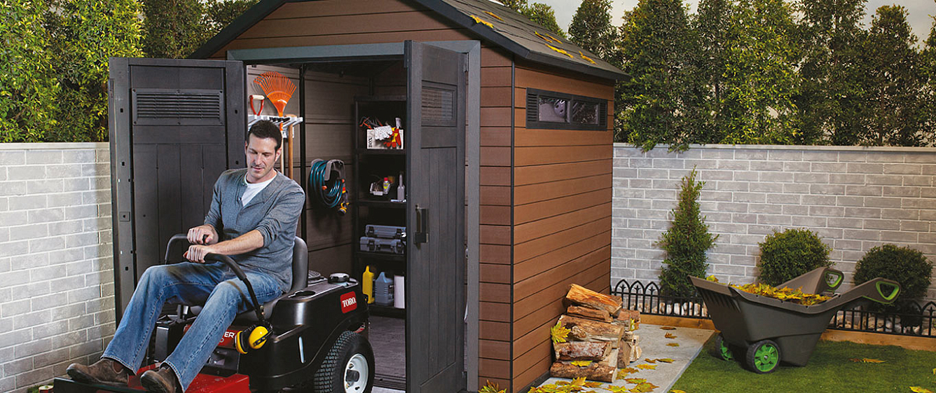 Сарай из ДПК Keter Fusion 759 