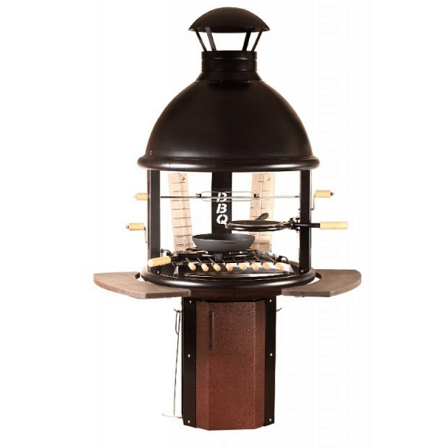 Гриль дровяной стационарный LAPPIGRILL-BBQ