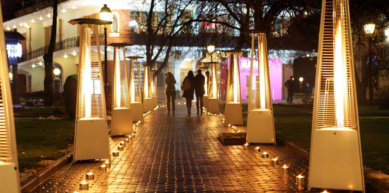 Уличный газовый обогреватель Ballu BOGH-15 