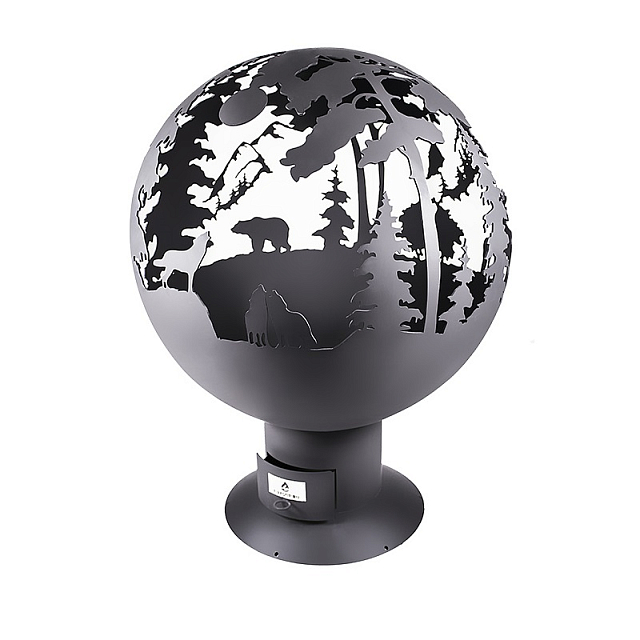 Кострище шар Firecup Тайга 