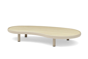 Лаунж зона (диван и овальный столик) Brafritid Gotland бежевый, алюминий, садовая мебель