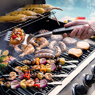 Набор инструментов Char-Broil Deluxe 7 шт для приготовления пищи Набор инструментов Char-Broil Deluxe 7 шт для сада