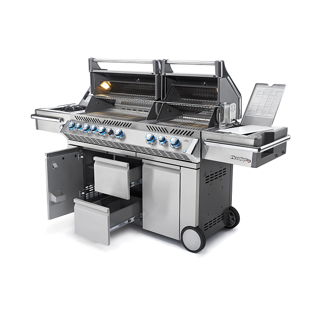 Гриль газовый Napoleon Prestige PRO 825