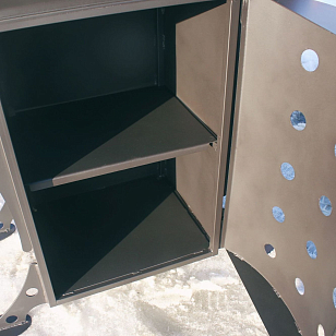 Мангал Foresta МС-21 для сада