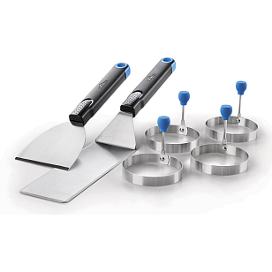 Набор для приготовления завтрака на планче Napoleon для приготовления пищи Набор для приготовления завтрака на планче Napoleon для сада