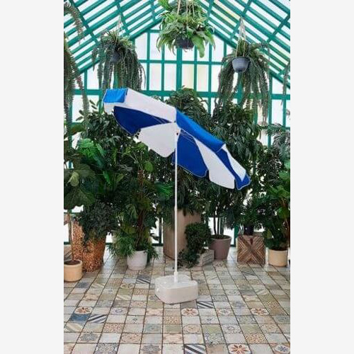 Зонт Lite Breeze 400 квадратный Цвет: сине-белый 