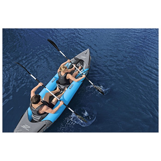 Каяк 2-местный Bestway Surge Elite X2 386 x 96 x 42 для серфинга