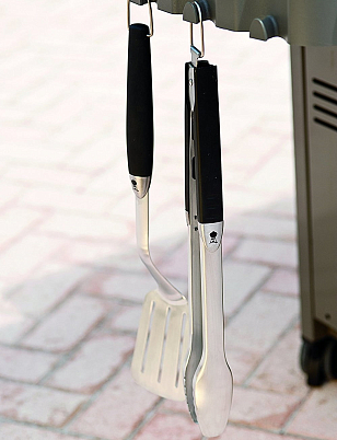 Набор инструментов для гриля Weber, 2 предмета для приготовления пищи Набор инструментов для гриля Weber, 2 предмета для сада