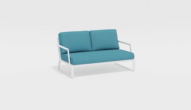 Лаунж зона Gardenini Voglie Белый / Голубой 