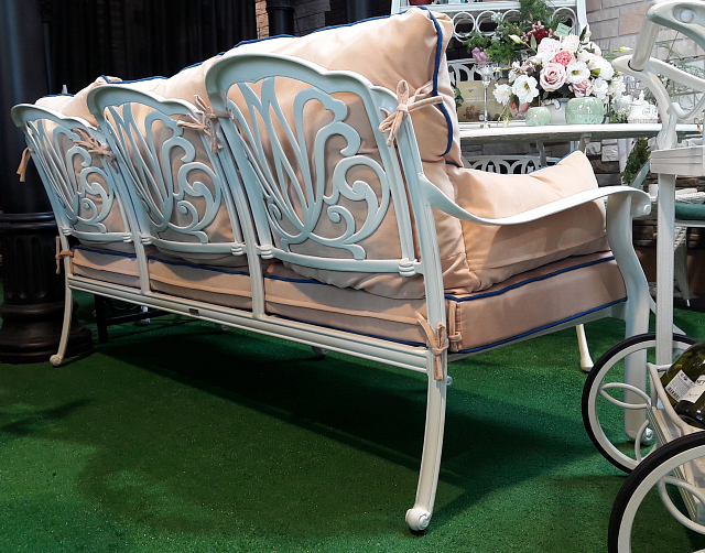 Софа Вишневый Садъ Классик 3 белая 