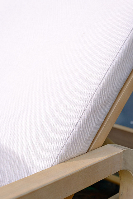 Шезлонг деревянный Joygarden Rimini с матрасом 