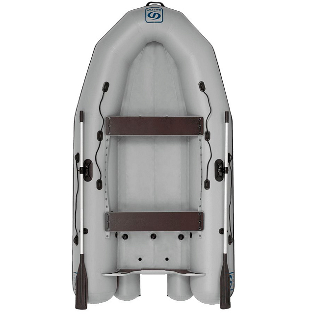 Лодка ПВХ Фрегат 310 FM Light серая