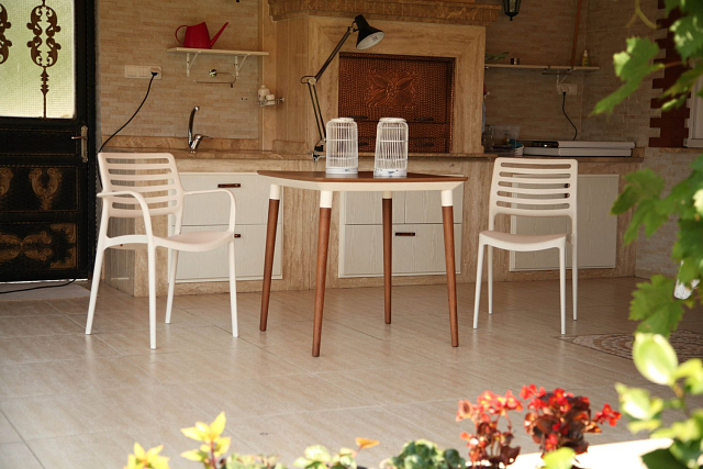 Кресло Tilia Louise XL Цвет Хаки 