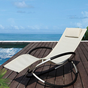 Пляжный лежак Lite Concept для дачи Пляжный лежак Lite Concept, садовая мебель