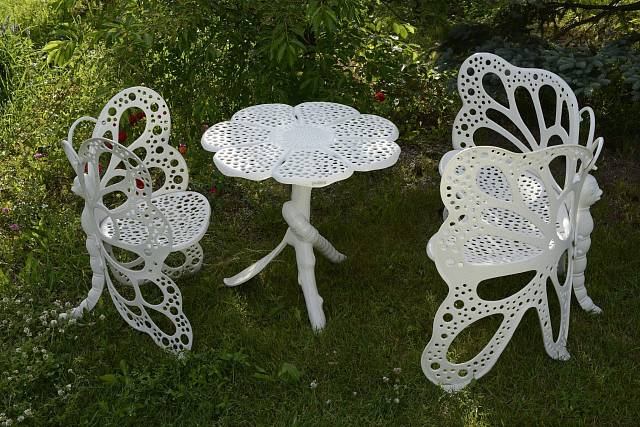 Скамья Вишневый Садъ Лето 