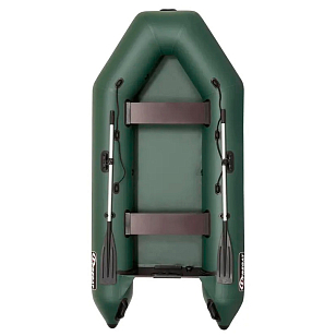 Лодка ПВХ Фрегат 280 Е Лайт зеленая для отдыха за городом Лодка ПВХ Фрегат 280 Е Лайт зеленая для хобби и пикника