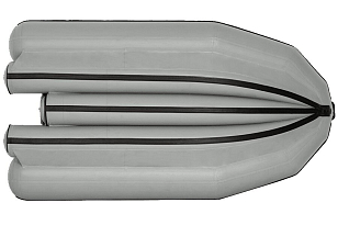 Лодка ПВХ Фрегат 310 FM Light серая для хобби и пикника