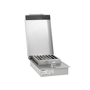 Боковая горелка Bull встраиваемая Drop-In Side для приготовления пищи Боковая горелка Bull встраиваемая Drop-In Side для сада