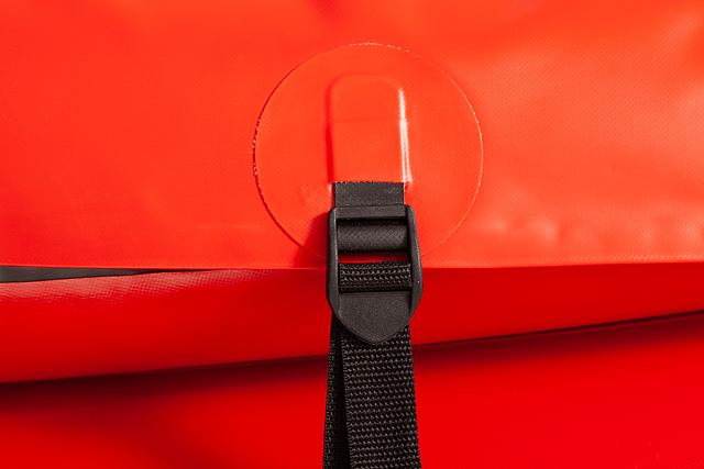 Лодка ПВХ Фрегат 550 FM Jet красная