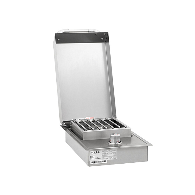 Боковая горелка Bull встраиваемая Drop-In Side