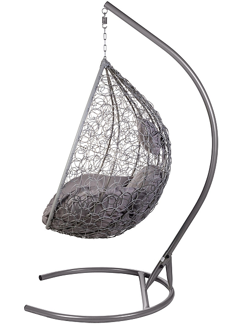 Подвесное кресло Bozollo Goccia Grigio 