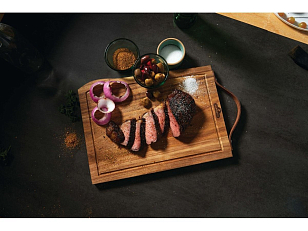 Разделочный набор Napoleon (доска + нож)