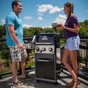 гриль газовый broil king baron 340