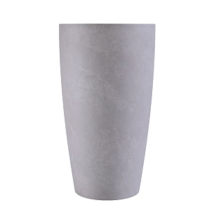 Кашпо Concretika Conus Shale, уличное оборудование