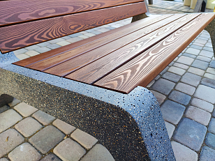 Уличное кресло Concretika C-lounge long для сада и загородного дома Уличное кресло Concretika C-lounge long, уличное оборудование