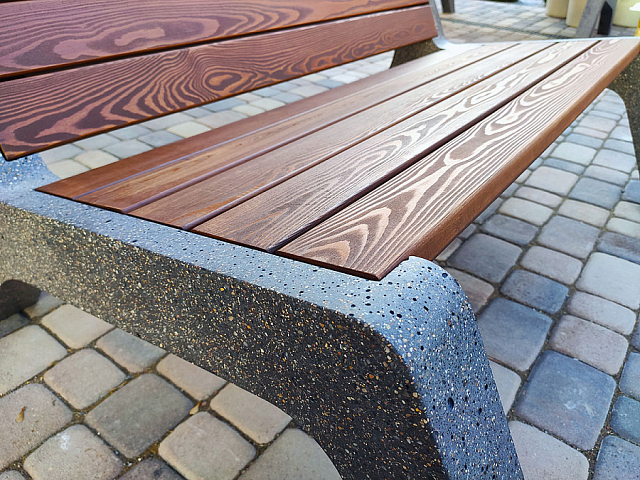 Уличное кресло Concretika C-lounge long 