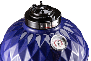 гриль керамический diamond egg s цвет: синий для приготовления пищи гриль керамический diamond egg s цвет: синий для дачи