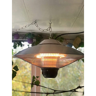 Уличный электрический обогреватель Hügett Taket Steel для сада и загородного дома Уличный электрический обогреватель Hügett Taket Steel, уличное оборудование