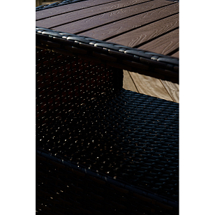 Столик для шезлонга Lite Bordo, садовая мебель