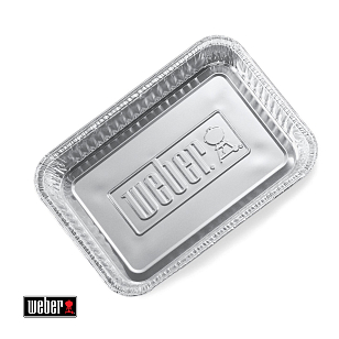 Алюминевые поддоны Weber малые для приготовления пищи Алюминевые поддоны Weber малые для сада