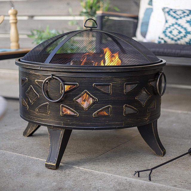 Чаша для костра La Hacienda Diamond 