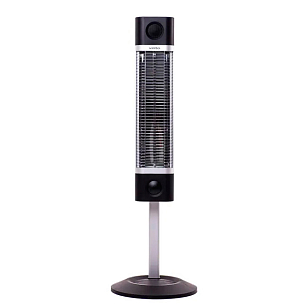 Уличный электрический обогреватель Veito CH1800 RE Black, уличное оборудование