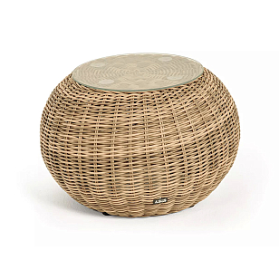 Лаун-зона 4SIS Барселона, цвет соломенный, садовая мебель