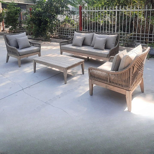 Комплект деревянной мебели Tagliamento Pelican, садовая мебель