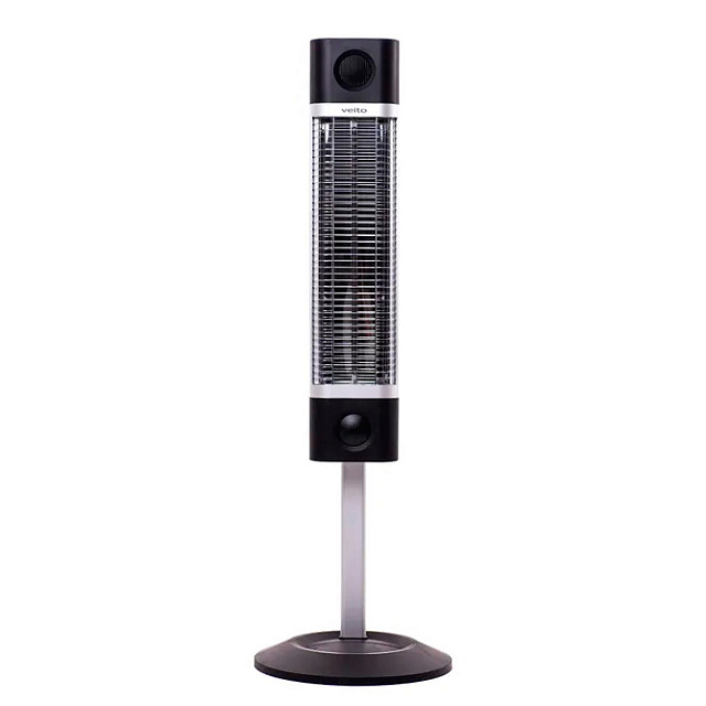 Уличный электрический обогреватель Veito CH1800 RE Black 