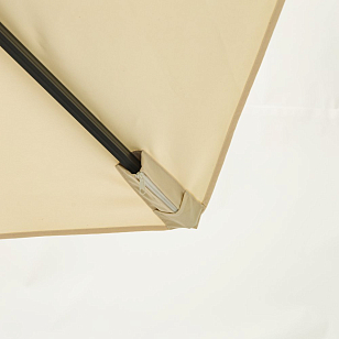 Зонт уличный Brafritid Varallo бежевый, садовая мебель