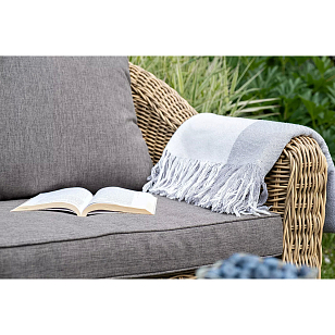 Лаунж зона 4SIS Кон Панна, цвет соломенный, садовая мебель