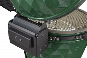 гриль керамический diamond egg xl цвет: зелёный для приготовления пищи гриль керамический diamond egg xl цвет: зелёный для дачи