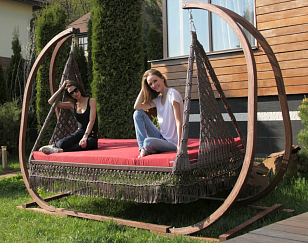 Подвесное кресло Lite Marrakech (без каркаса), садовая мебель