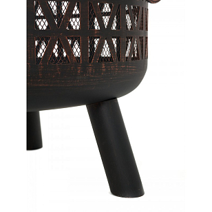 Чаша для костра Firepit 728, уличное оборудование