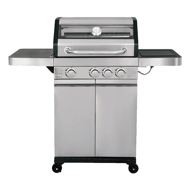 гриль газовый bellagio maniero 4000